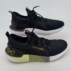 Under Armour Phantom 3 SE Maryland Terrapins Black Running Shoes Mens 13 3026908